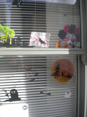 2022 Gwydir St Halloween window